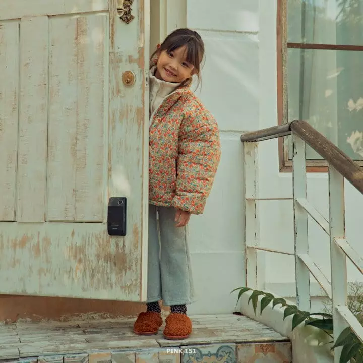 Pink151 - Korean Children Fashion - #designkidswear - Fleece New Slit Pants - 4