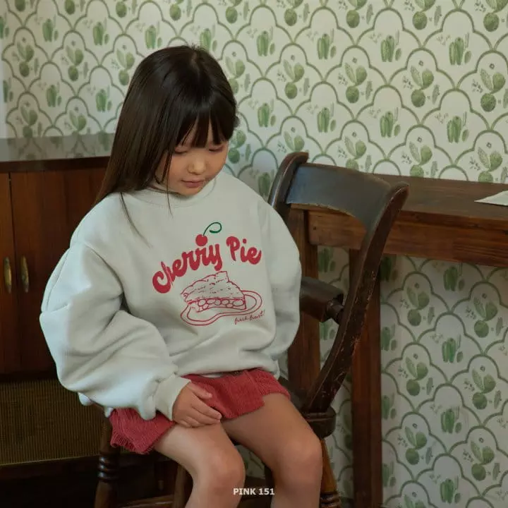 Pink151 - Korean Children Fashion - #fashionkids - Cherry Pie Puff Tee - 6