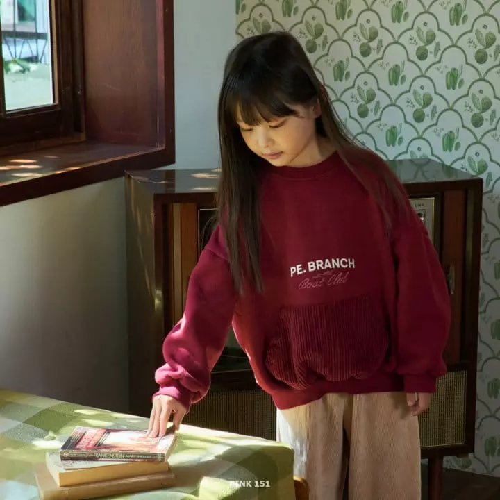 Pink151 - Korean Children Fashion - #fashionkids - Kangaroo Pocket Sweatshirt - 5