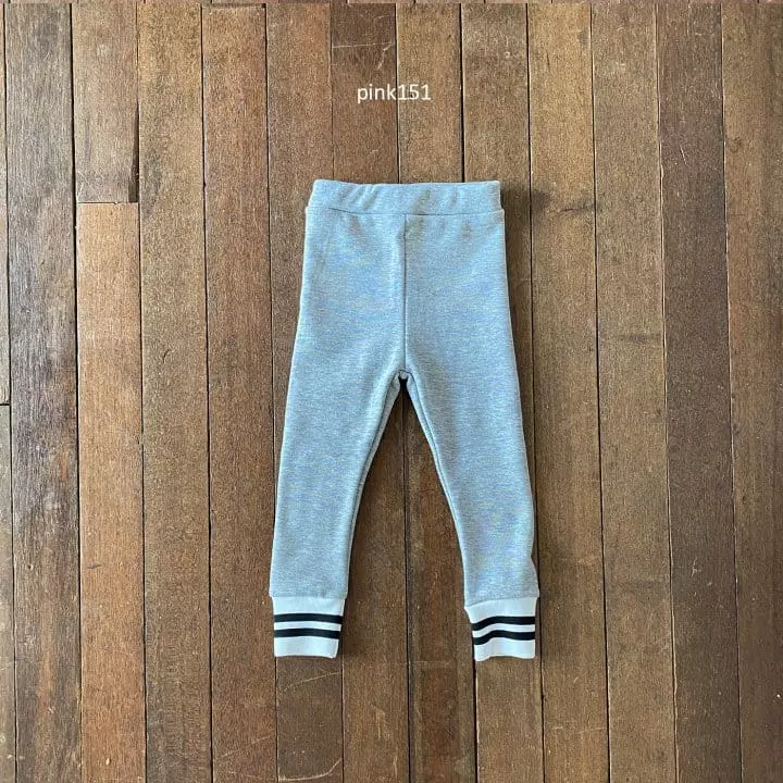 Pink151 - Korean Children Fashion - #fashionkids - Fleece Piping Leggings - 2