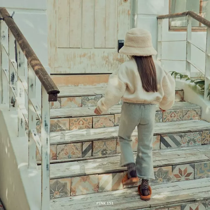 Pink151 - Korean Children Fashion - #kidsshorts - Yangi Crop Anorak Tee - 8