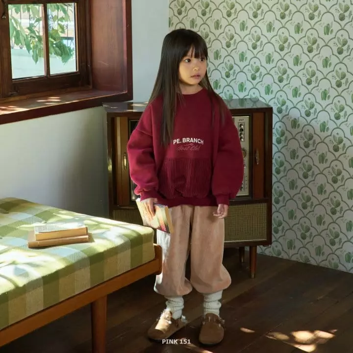 Pink151 - Korean Children Fashion - #kidsshorts - Kangaroo Pocket Sweatshirt - 6
