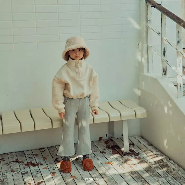 Pink151 - Korean Children Fashion - #kidsshorts - Fleece New Slit Pants - 6