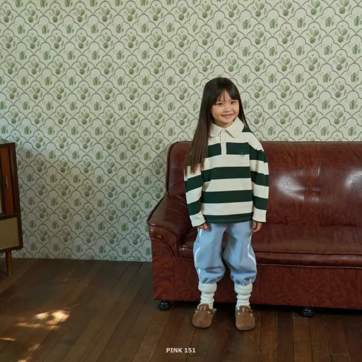 Pink151 - Korean Children Fashion - #kidsshorts - Ddang Ggang Puff Tee - 5