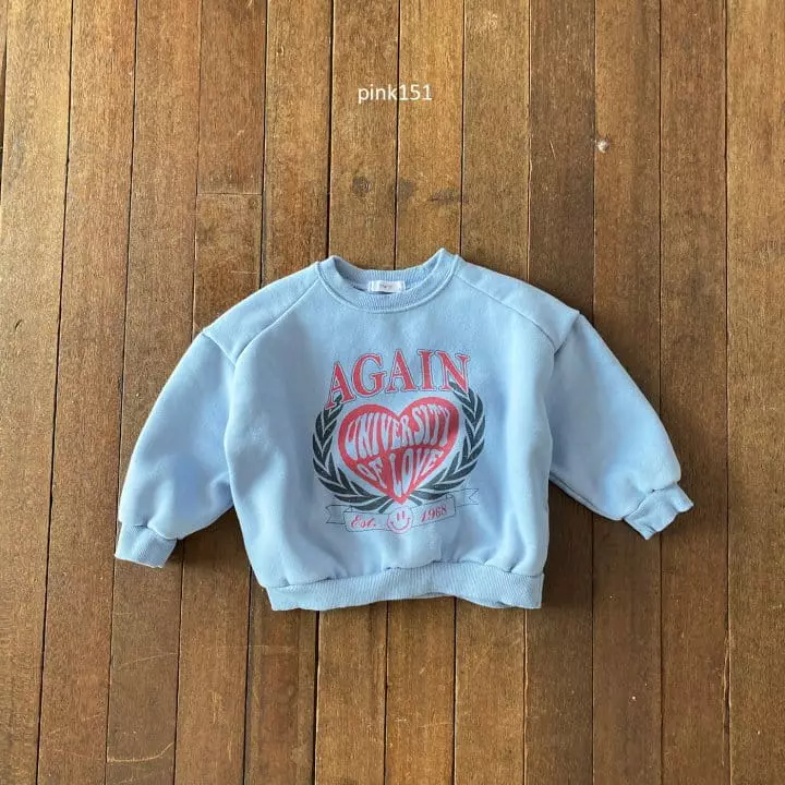 Pink151 - Korean Children Fashion - #kidsshorts - Again Loose Sweatshirt - 2