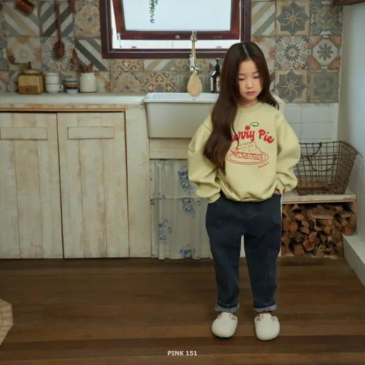 Pink151 - Korean Children Fashion - #kidsstore - Cherry Pie Puff Tee - 8