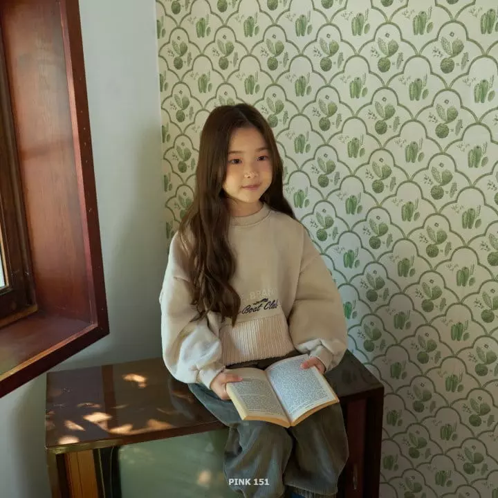 Pink151 - Korean Children Fashion - #kidsstore - Kangaroo Pocket Sweatshirt - 7