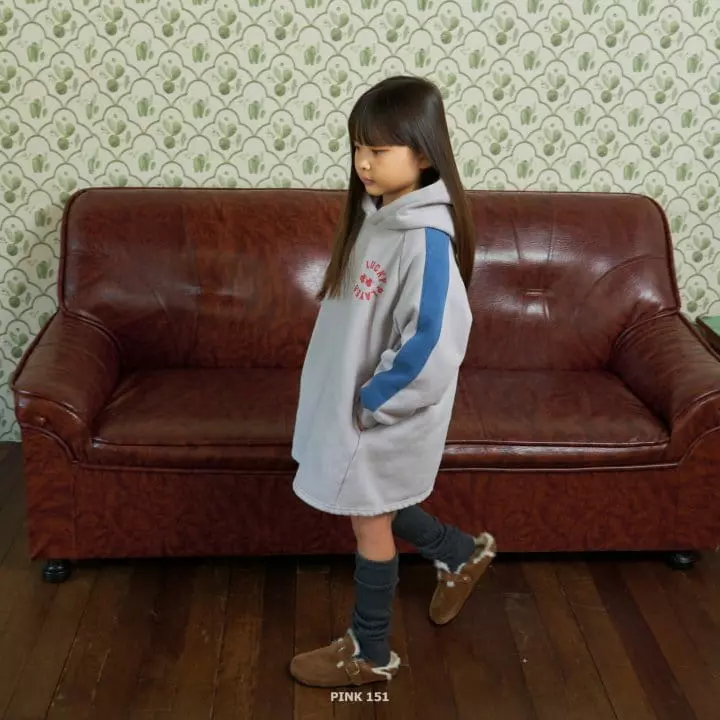 Pink151 - Korean Children Fashion - #kidsstore - Hoody Loose One-piece - 6
