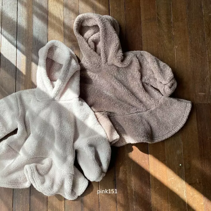 Pink151 - Korean Children Fashion - #kidzfashiontrend - Yang Yangi Hoody One-piece - 6