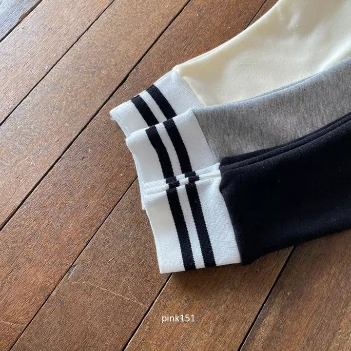 Pink151 - Korean Children Fashion - #kidzfashiontrend - Fleece Piping Leggings - 5
