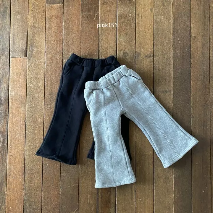 Pink151 - Korean Children Fashion - #kidzfashiontrend - Fleece New Slit Pants - 8
