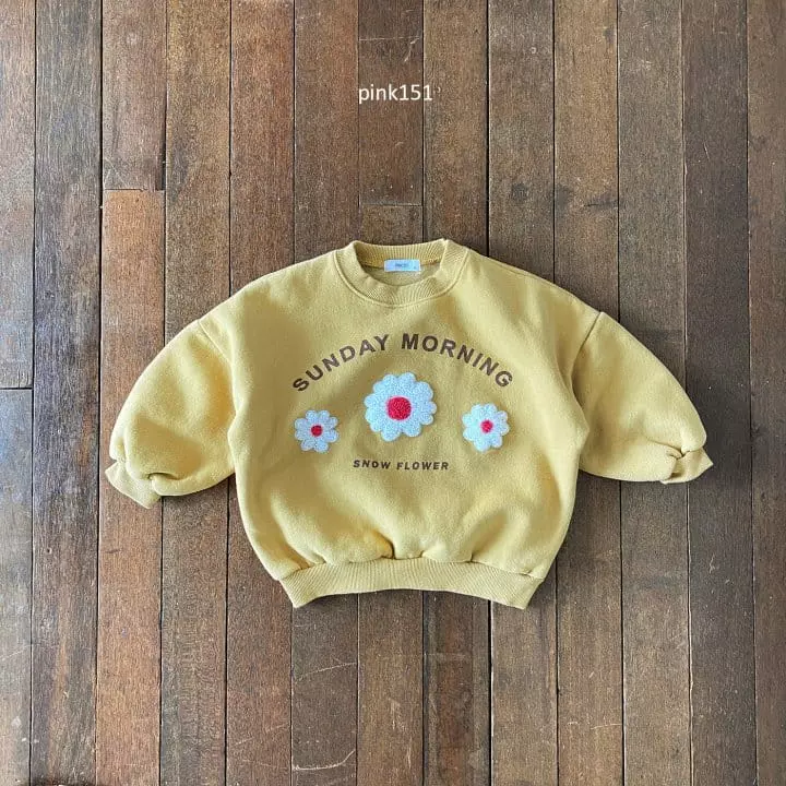 Pink151 - Korean Children Fashion - #kidzfashiontrend - Daisy Bookle Sweatshirt