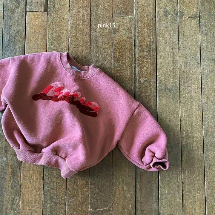 Pink151 - Korean Children Fashion - #littlefashionista - Love Bookle Sweatshirt