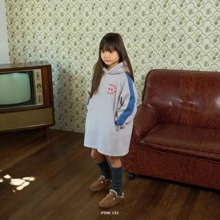 Pink151 - Korean Children Fashion - #littlefashionista - Hoody Loose One-piece - 9
