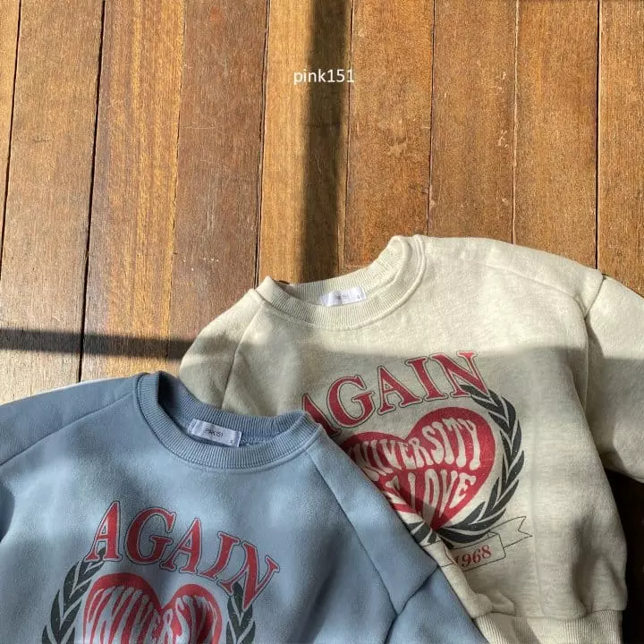 Pink151 - Korean Children Fashion - #littlefashionista - Again Loose Sweatshirt - 6