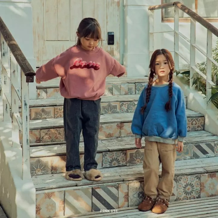 Pink151 - Korean Children Fashion - #Kfashion4kids - Guy Roppa Raglan Sweatshirt - 4