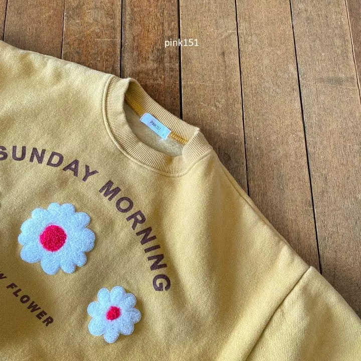Pink151 - Korean Children Fashion - #littlefashionista - Daisy Bookle Sweatshirt - 3