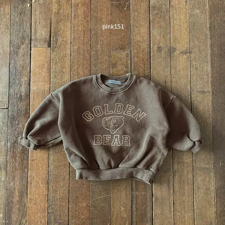 Pink151 - Korean Children Fashion - #magicofchildhood - Golden Bear Sweatshirt with Mom - 3