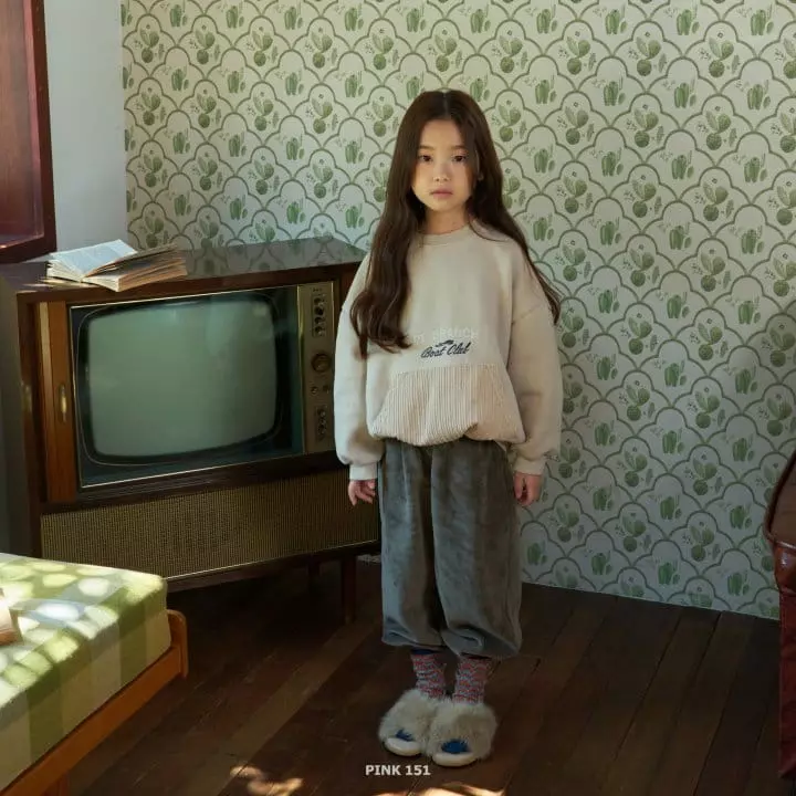 Pink151 - Korean Children Fashion - #magicofchildhood - Kangaroo Pocket Sweatshirt - 11