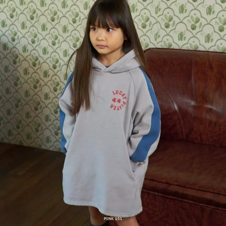 Pink151 - Korean Children Fashion - #magicofchildhood - Hoody Loose One-piece - 10