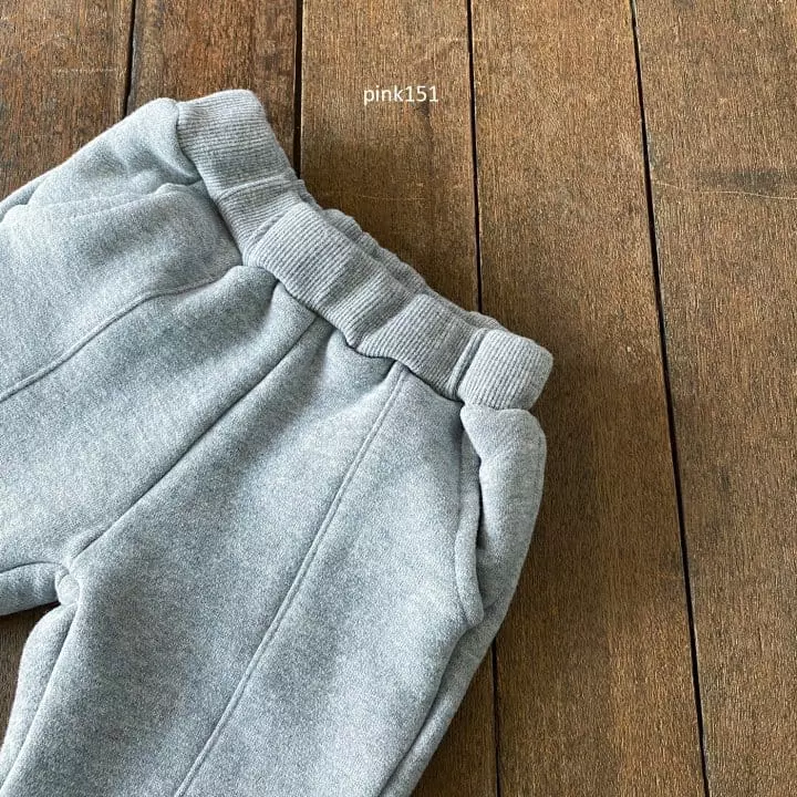 Pink151 - Korean Children Fashion - #magicofchildhood - Fleece New Slit Pants - 11