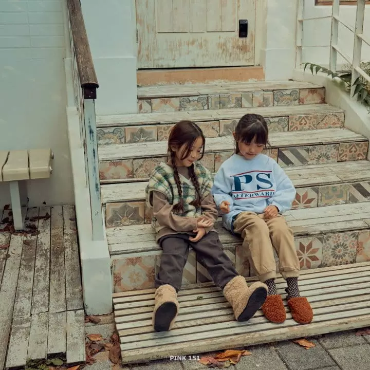 Pink151 - Korean Children Fashion - #magicofchildhood - Lolo Sand Tee - 9