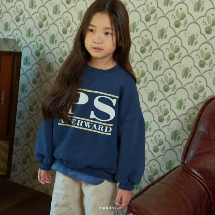 Pink151 - Korean Children Fashion - #magicofchildhood - Ps Sweatshirt - 6