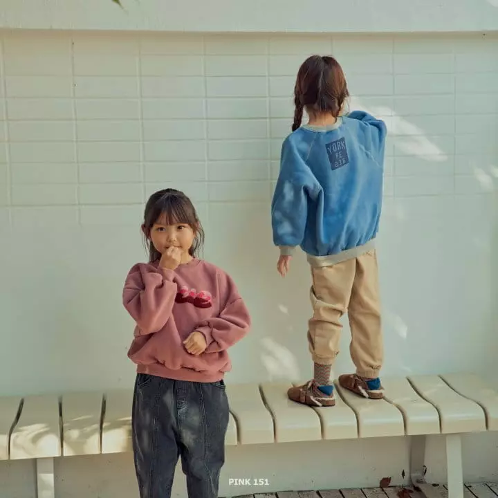Pink151 - Korean Children Fashion - #magicofchildhood - Guy Roppa Raglan Sweatshirt - 5