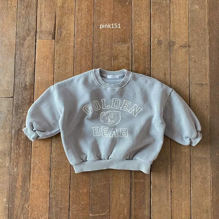 Pink151 - Korean Children Fashion - #magicofchildhood - Golden Bear Sweatshirt with Mom - 4