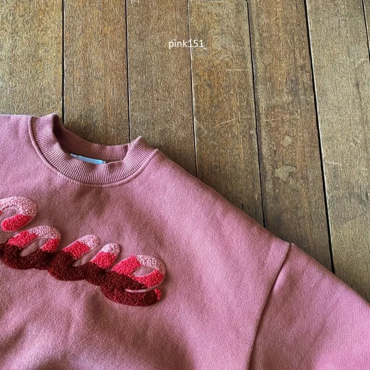Pink151 - Korean Children Fashion - #minifashionista - Love Bookle Sweatshirt - 3