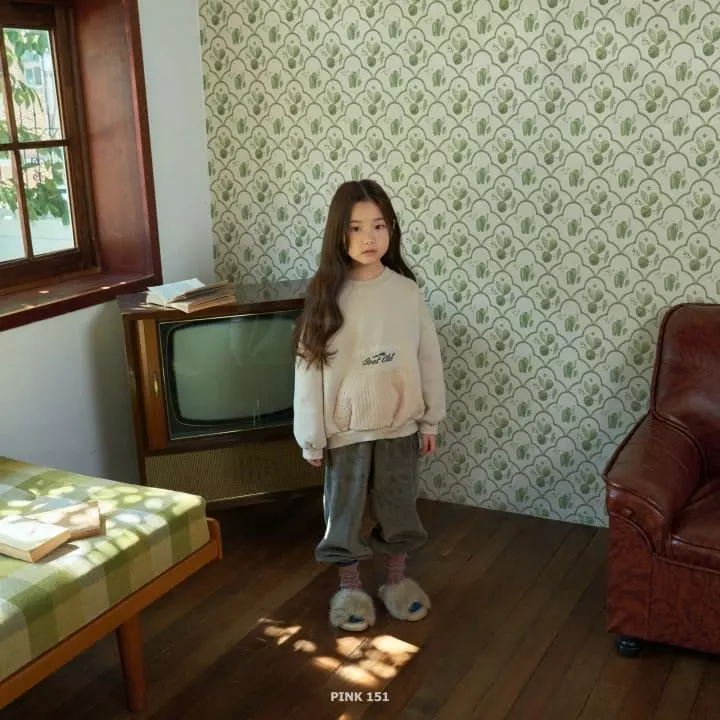 Pink151 - Korean Children Fashion - #minifashionista - Kangaroo Pocket Sweatshirt - 12