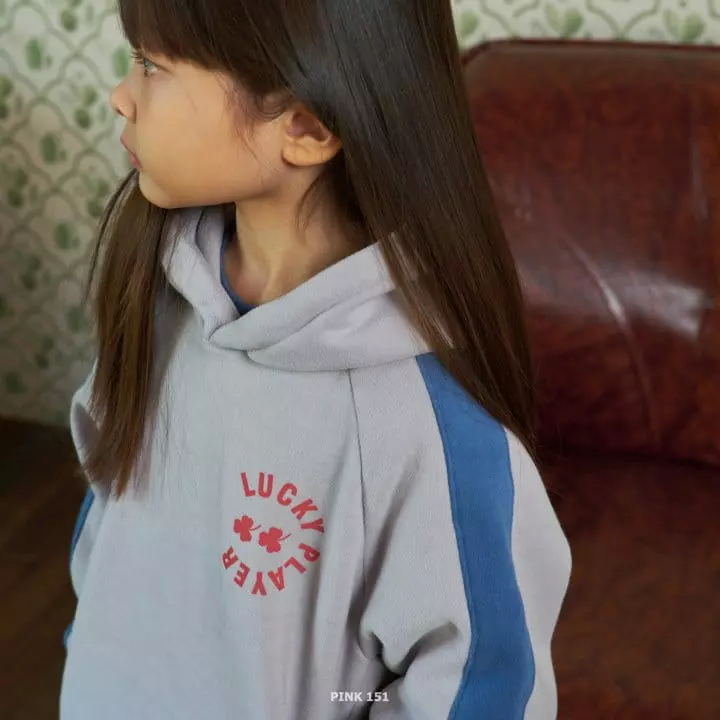 Pink151 - Korean Children Fashion - #minifashionista - Hoody Loose One-piece - 11