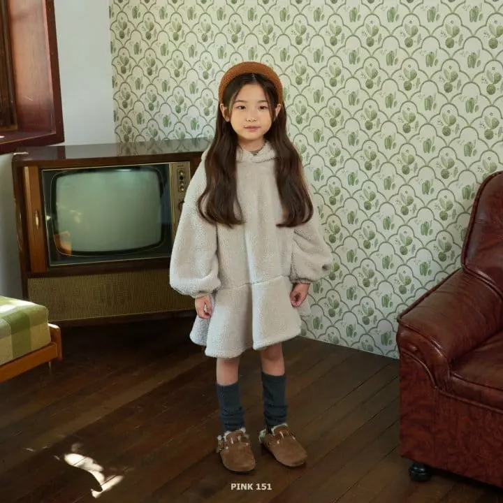 Pink151 - Korean Children Fashion - #minifashionista - Yang Yangi Hoody One-piece - 10