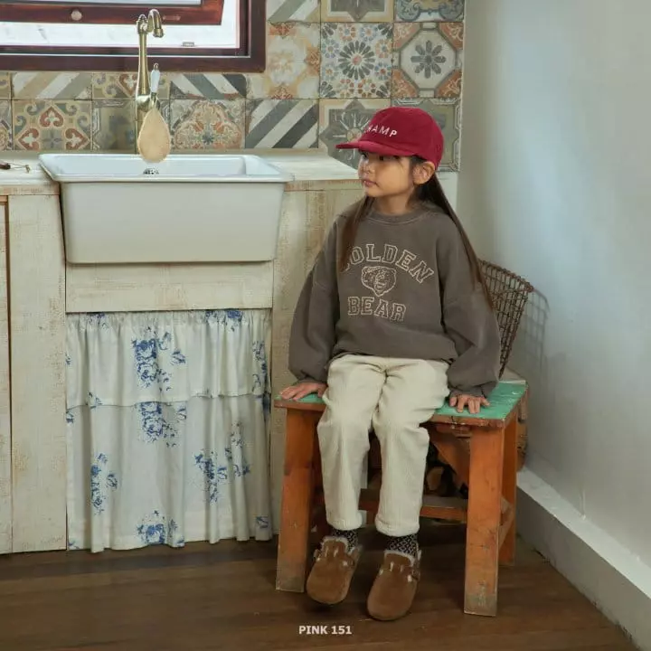 Pink151 - Korean Children Fashion - #minifashionista - Fleece Rib Slim Pants - 8