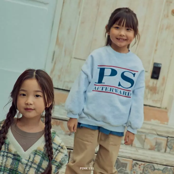Pink151 - Korean Children Fashion - #minifashionista - Lolo Sand Tee - 10