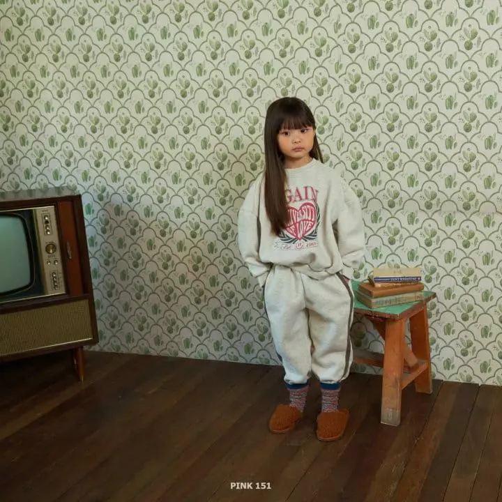 Pink151 - Korean Children Fashion - #minifashionista - Again Loose Sweatshirt - 8