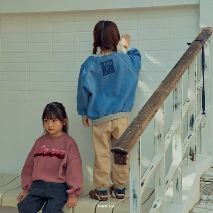 Pink151 - Korean Children Fashion - #minifashionista - Guy Roppa Raglan Sweatshirt - 6
