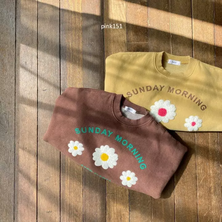 Pink151 - Korean Children Fashion - #minifashionista - Daisy Bookle Sweatshirt - 5