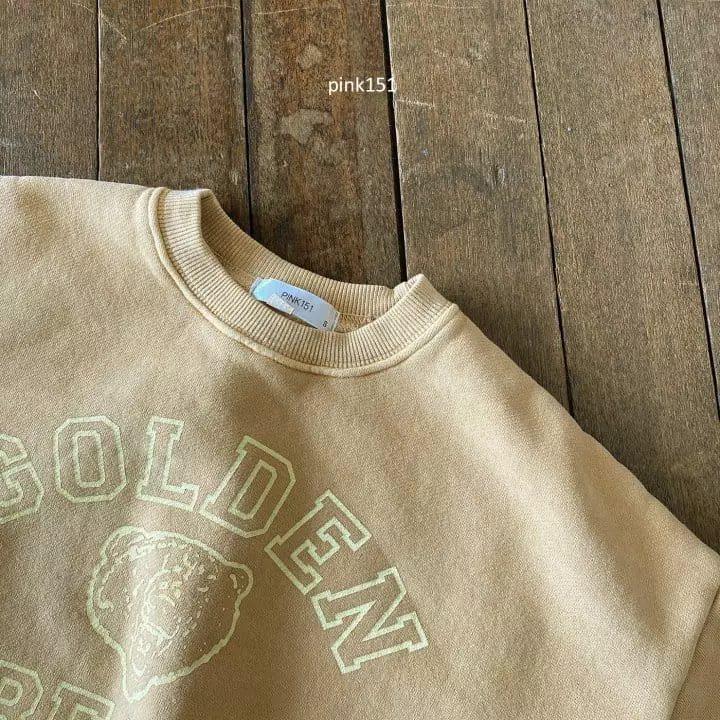 Pink151 - Korean Children Fashion - #prettylittlegirls - Golden Bear Sweatshirt with Mom - 5