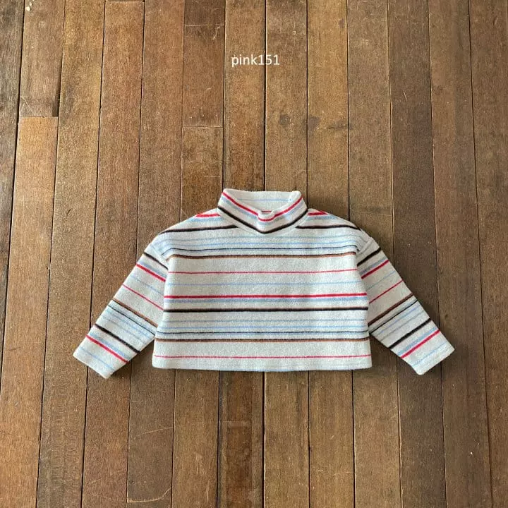 Pink151 - Korean Children Fashion - #prettylittlegirls - Multi Ddenggang Crop Tee
