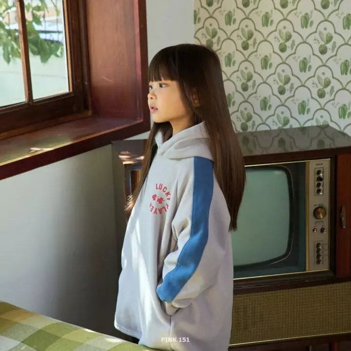 Pink151 - Korean Children Fashion - #prettylittlegirls - Hoody Loose One-piece - 12