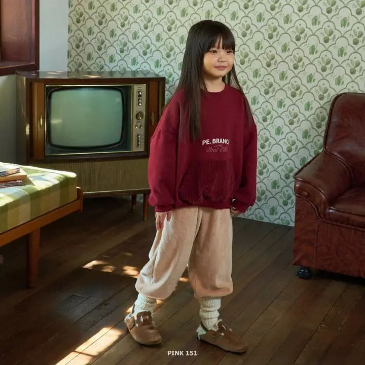 Pink151 - Korean Children Fashion - #minifashionista - Button Rib Pants - 4