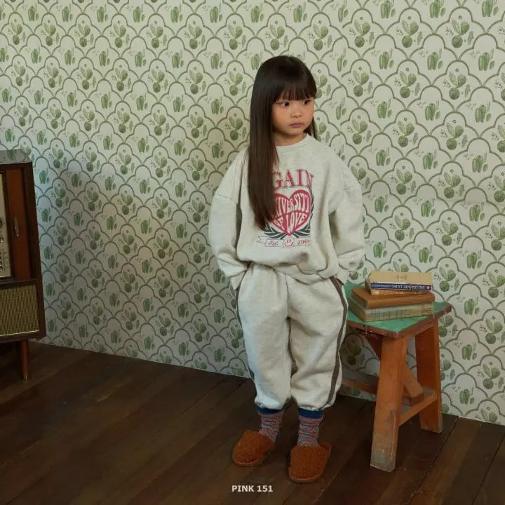 Pink151 - Korean Children Fashion - #prettylittlegirls - Again Loose Sweatshirt - 9