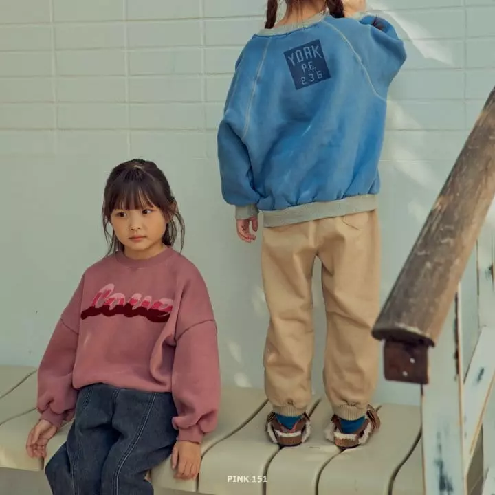Pink151 - Korean Children Fashion - #prettylittlegirls - Guy Roppa Raglan Sweatshirt - 7