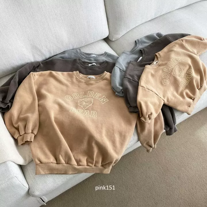 Pink151 - Korean Children Fashion - #stylishchildhood - Golden Bear Sweatshirt with Mom - 8