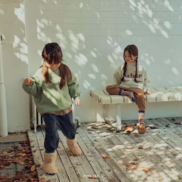 Pink151 - Korean Children Fashion - #stylishchildhood - Manbo Sweatshirt - 5
