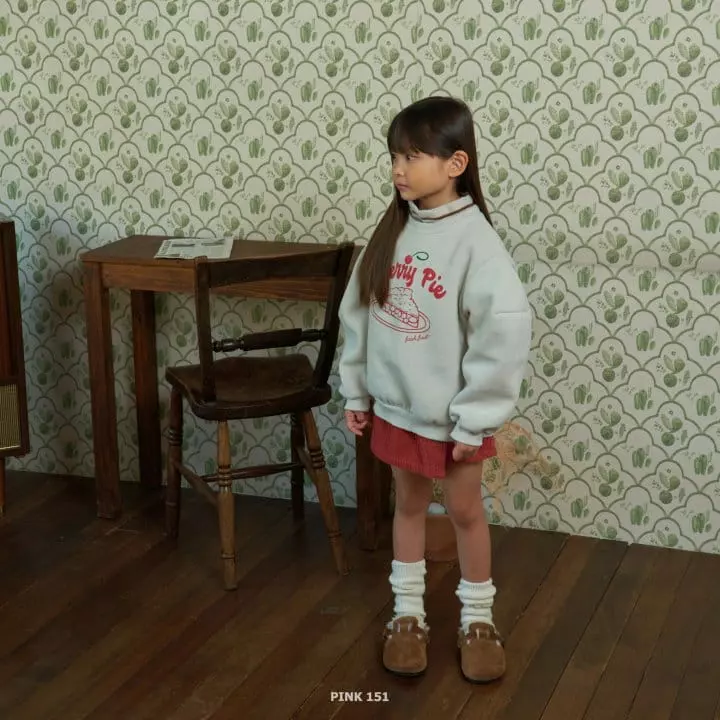 Pink151 - Korean Children Fashion - #stylishchildhood - Cherry Pie Puff Tee