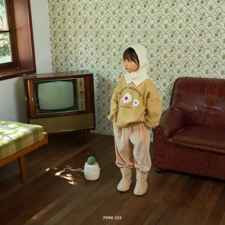 Pink151 - Korean Children Fashion - #stylishchildhood - Daisy Bookle Sweatshirt - 9