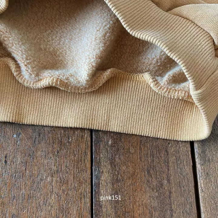 Pink151 - Korean Children Fashion - #todddlerfashion - Golden Bear Sweatshirt with Mom - 6