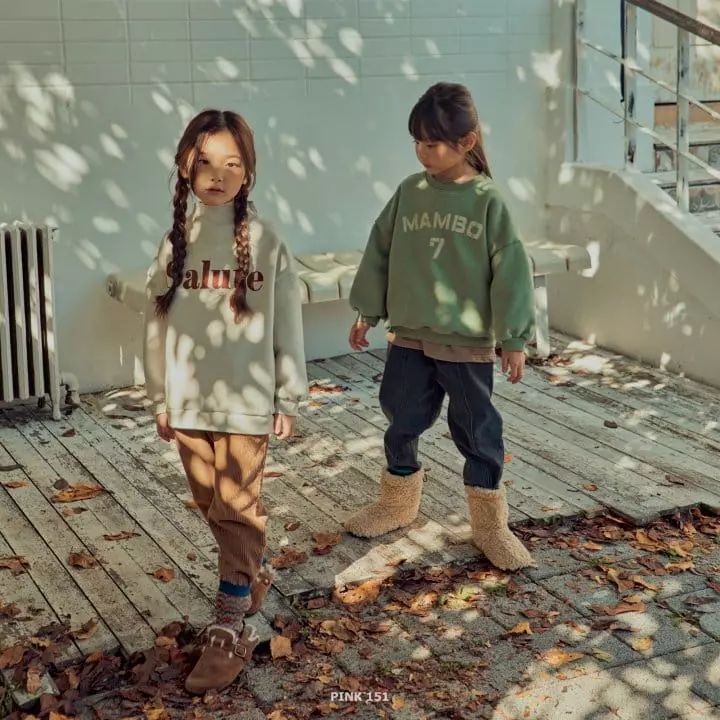 Pink151 - Korean Children Fashion - #todddlerfashion - Manbo Sweatshirt - 3
